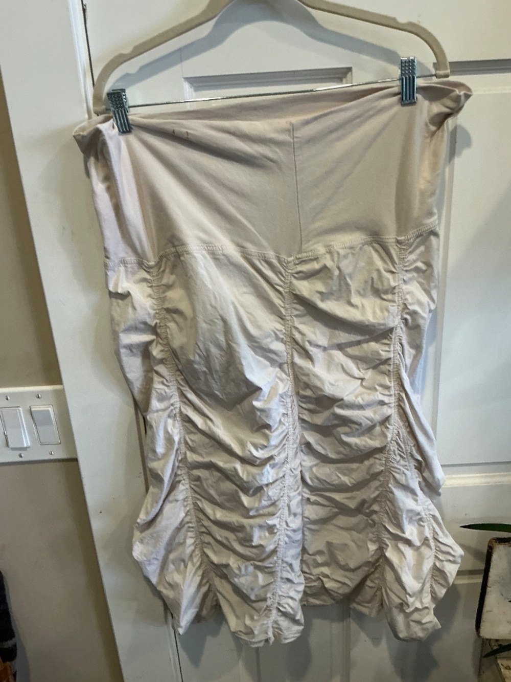 XCVI ruched skirt in good condition in size 1x - Picture 4 of 6